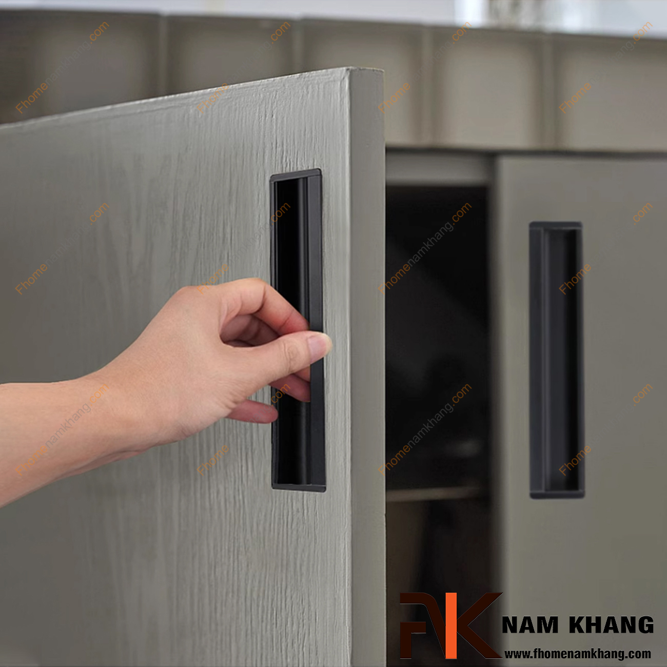 Cách chọn tay nắm tủ bếp đẹp phù hợp với từng phong cách nội thất Cách chọn tay nắm tủ bếp đẹp phù hợp với từng phong cách nội thất