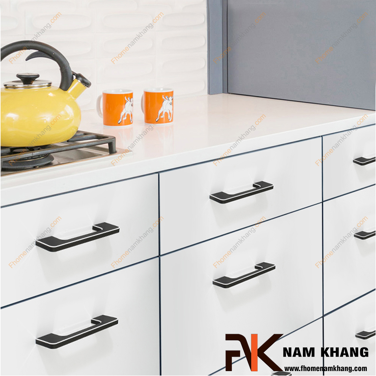 Cách chọn tay nắm tủ bếp đẹp phù hợp với từng phong cách nội thất Cách chọn tay nắm tủ bếp đẹp phù hợp với từng phong cách nội thất