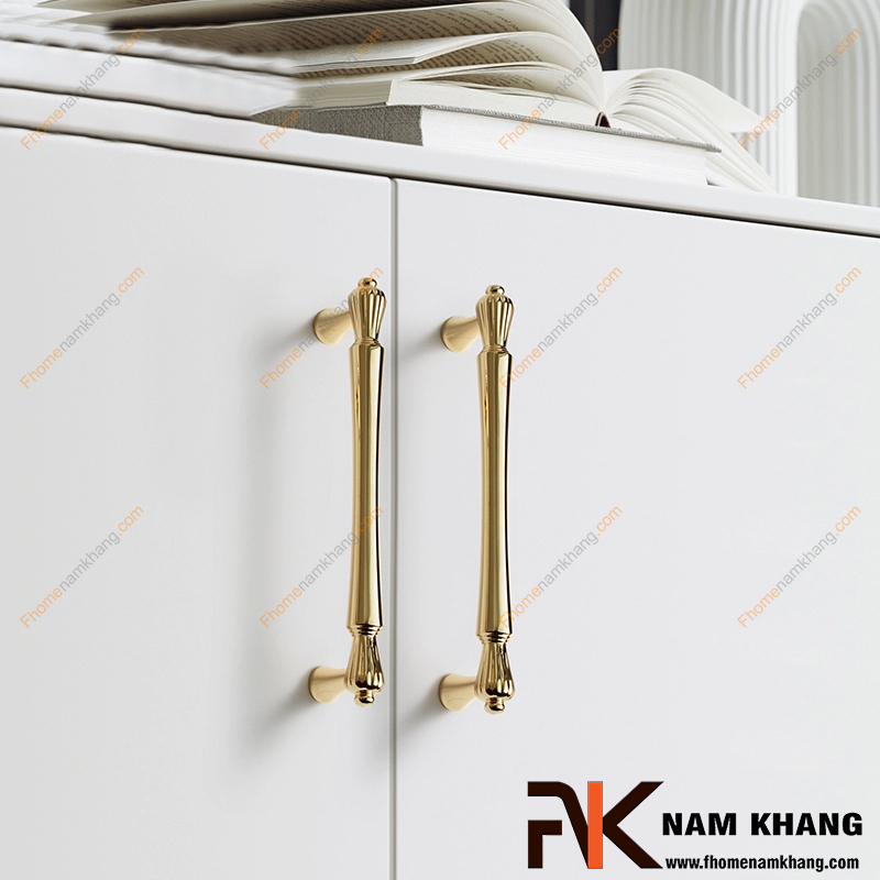 Cách chọn tay nắm tủ bếp phù hợp với diện tích căn hộ chung cư
