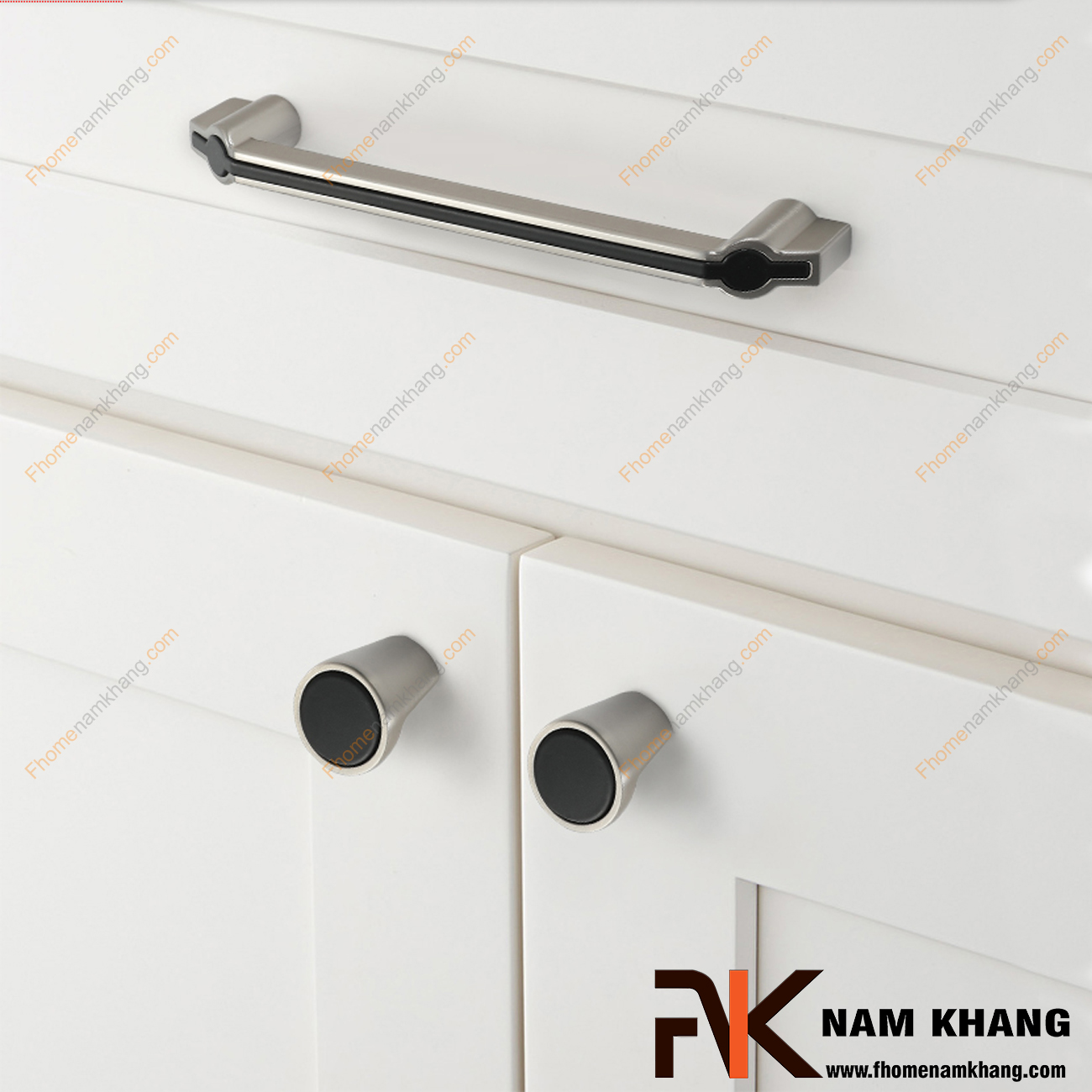 Cách chọn tay nắm tủ bếp phù hợp với diện tích căn hộ chung cư