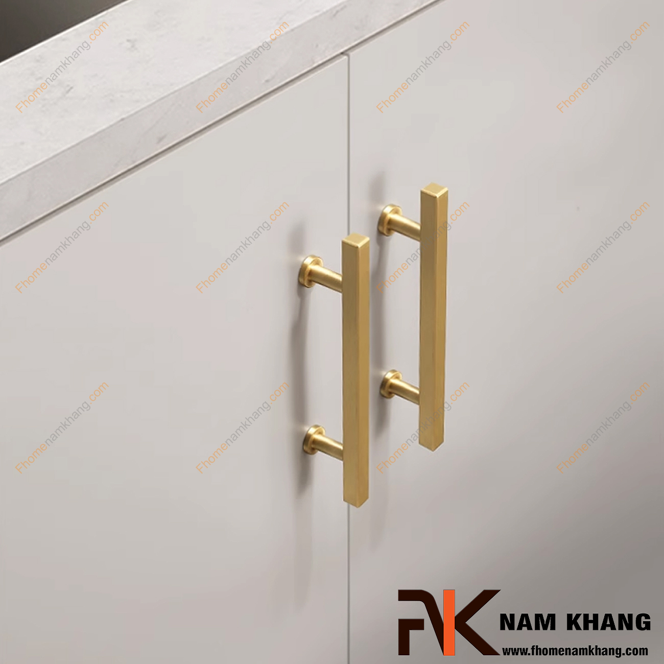 Cách chọn tay nắm tủ bếp phù hợp với diện tích căn hộ chung cư