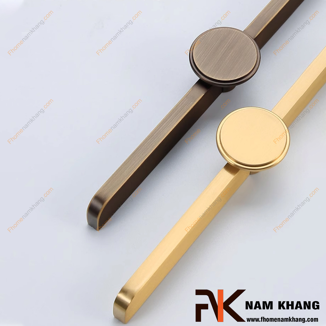 Cách chọn tay nắm tủ bếp phù hợp với diện tích căn hộ chung cư