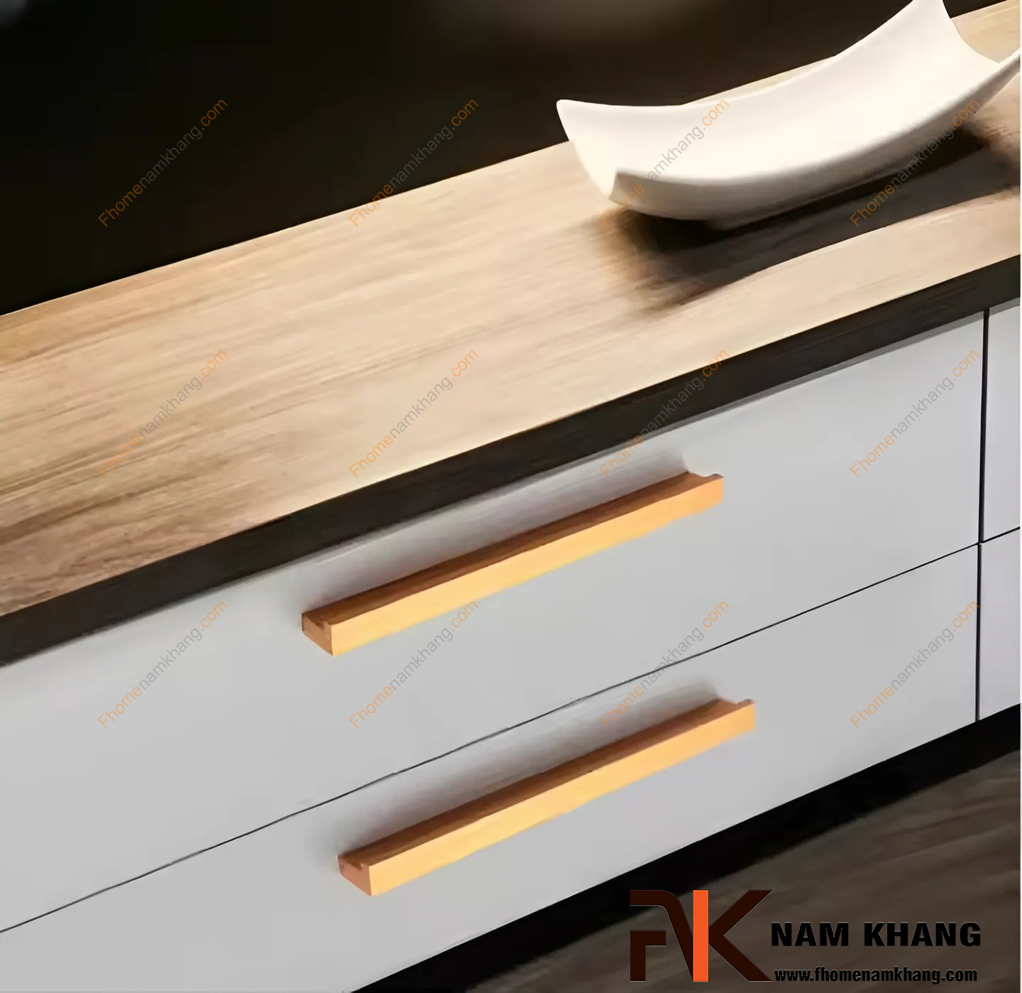 Cách chọn tay nắm tủ bếp phù hợp với diện tích căn hộ chung cư