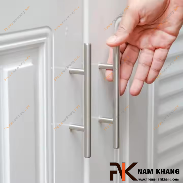 Cách chọn tay nắm tủ bếp phù hợp với diện tích căn hộ chung cư
