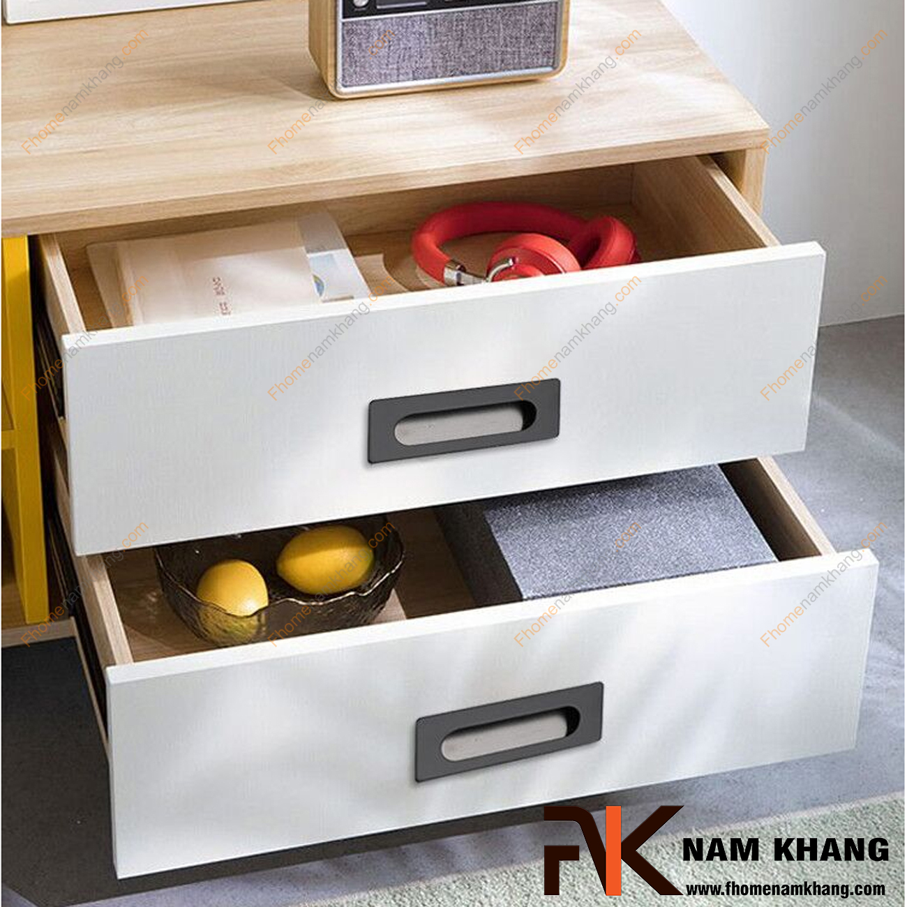 Cách chọn tay nắm tủ bếp phù hợp với diện tích căn hộ chung cư