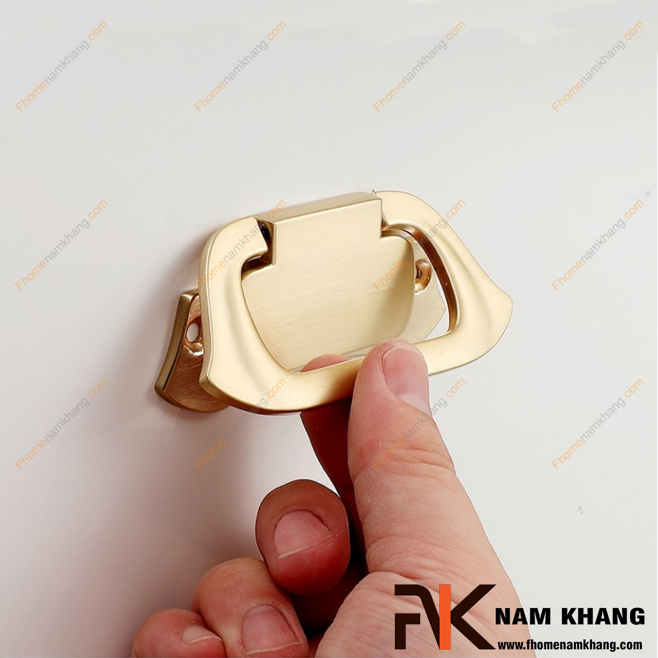 Cách chọn tay nắm tủ bếp phù hợp với diện tích căn hộ chung cư