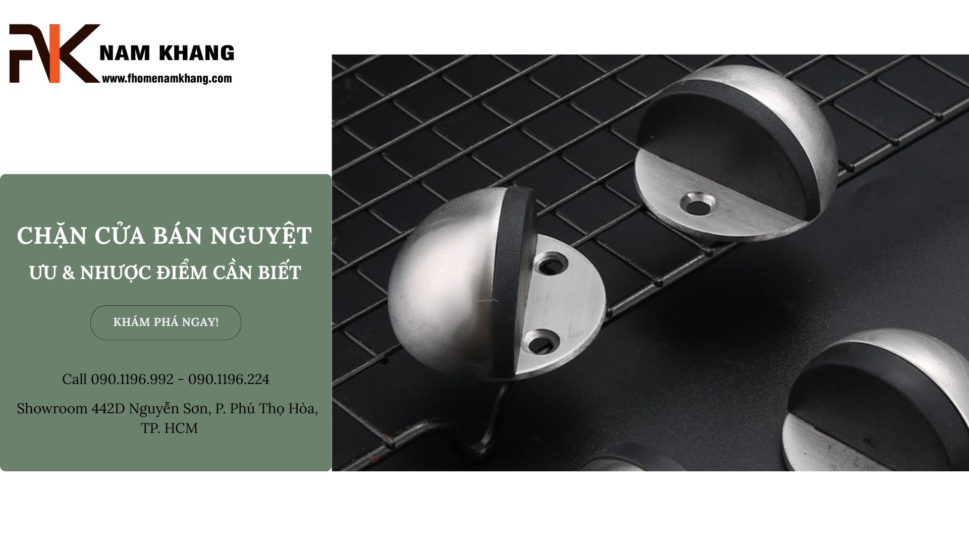 Chặn cửa bán nguyệt: ưu điểm & nhược điểm bạn cần biết Chặn cửa bán nguyệt: ưu điểm & nhược điểm bạn cần biết