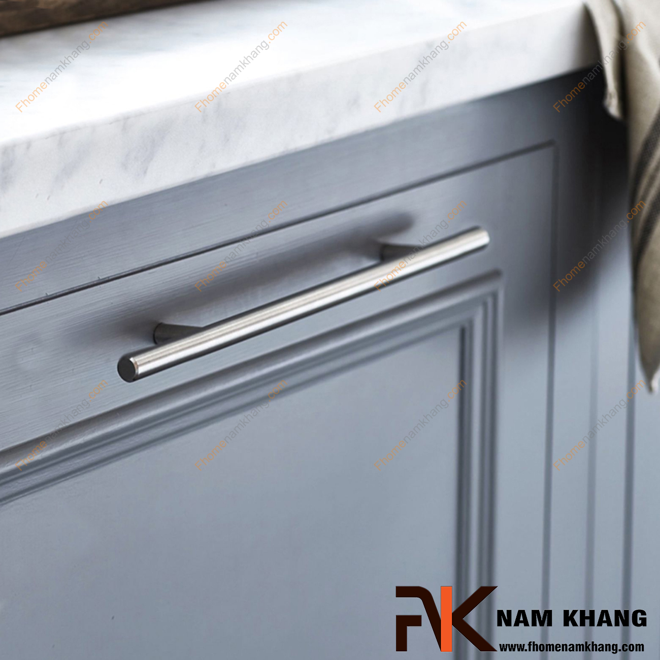 Tay nắm tủ bếp đẹp 2025: Top 10 xu hướng thiết kế “lên ngôi”