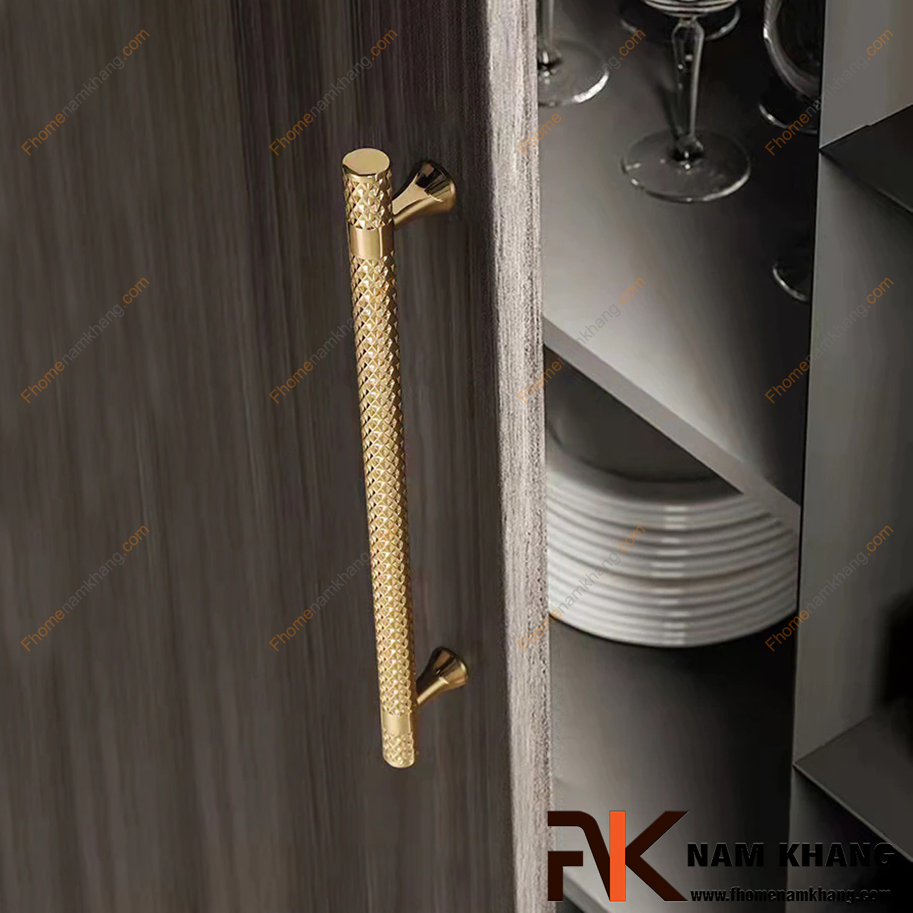 Tay nắm tủ bếp đẹp 2025: Top 10 xu hướng thiết kế “lên ngôi”