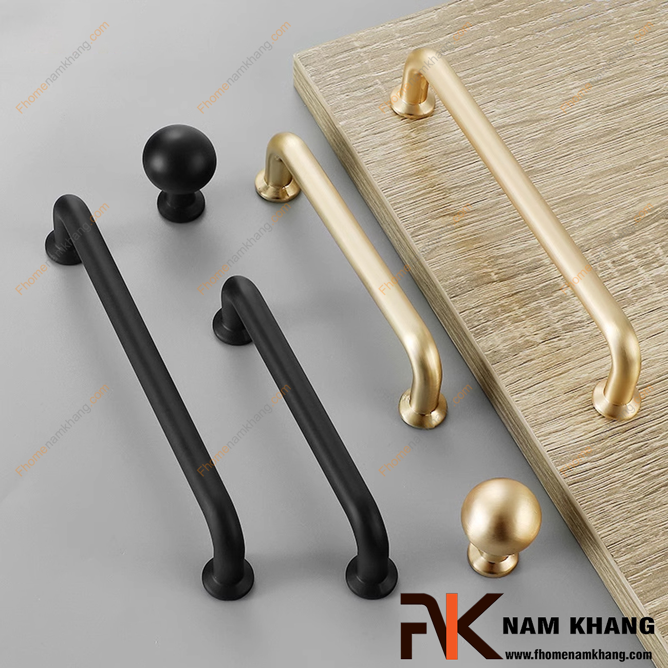 Tay nắm tủ bếp đẹp 2025: Top 10 xu hướng thiết kế “lên ngôi”