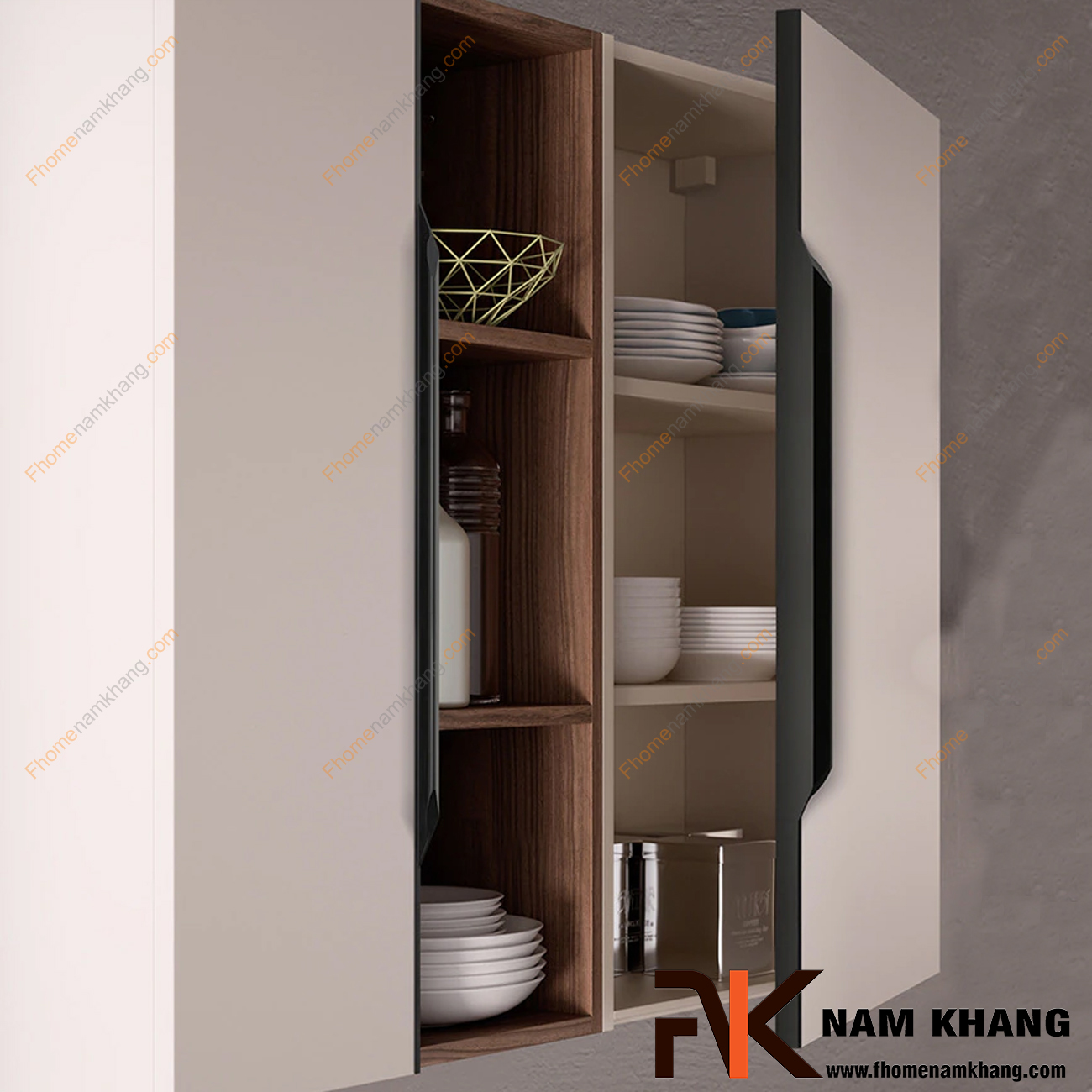 Tay nắm tủ bếp đẹp 2025: Top 10 xu hướng thiết kế “lên ngôi”