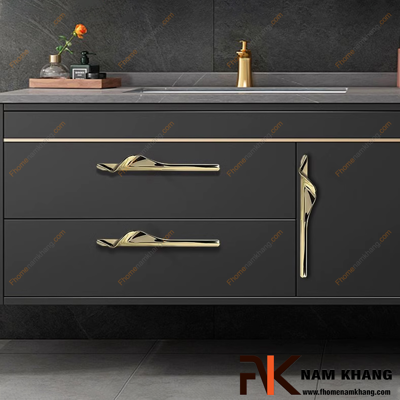 Tay nắm tủ bếp đẹp 2025: Top 10 xu hướng thiết kế “lên ngôi”