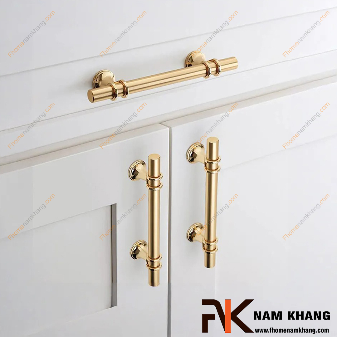 Mua tay nắm tủ ở đâu uy tín? Gợi ý địa chỉ chất lượng, giá tốt Tay nắm tủ cao cấp FHomeNamKhang