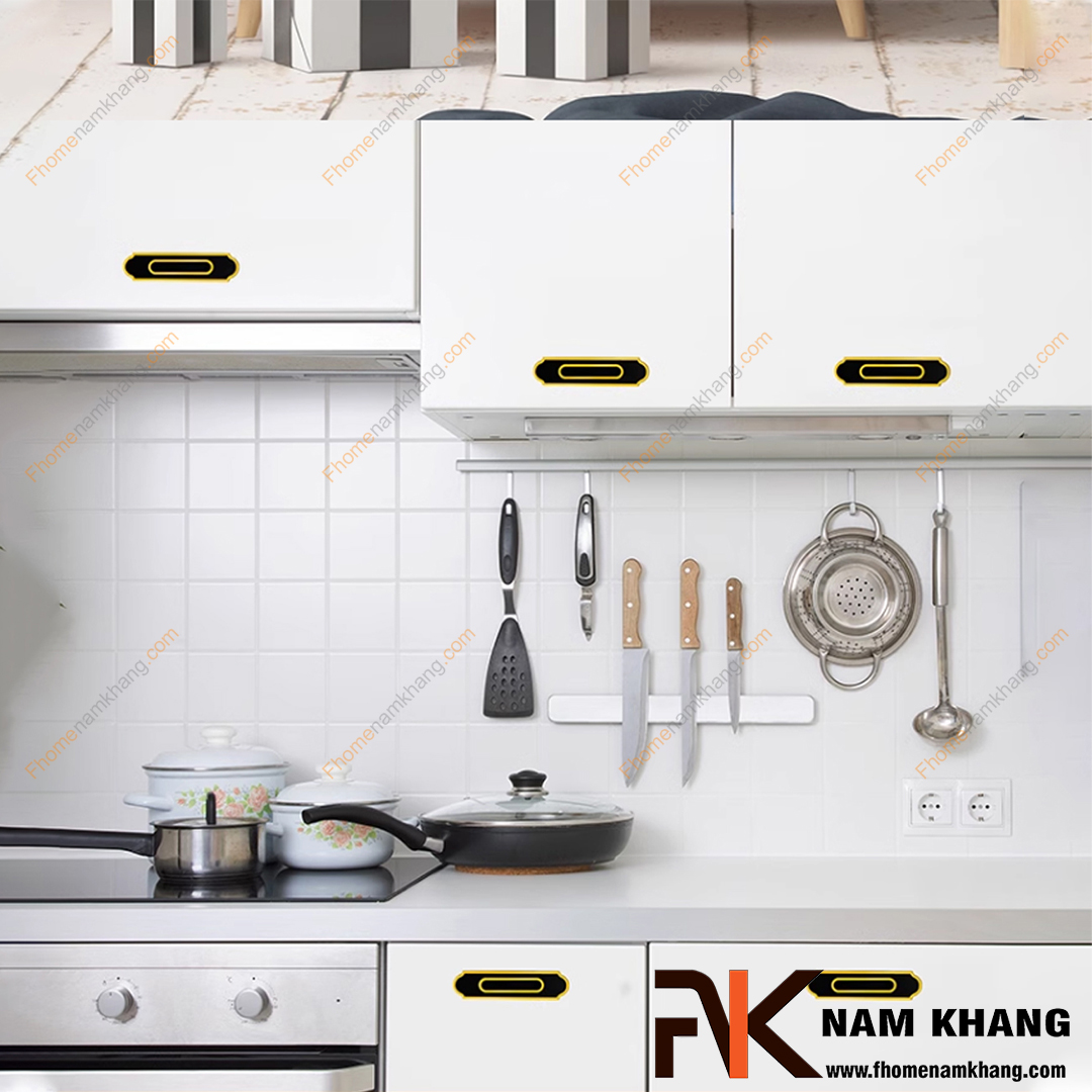 Mua tay nắm tủ ở đâu uy tín? Gợi ý địa chỉ chất lượng, giá tốt Tay nắm tủ cao cấp FHomeNamKhang