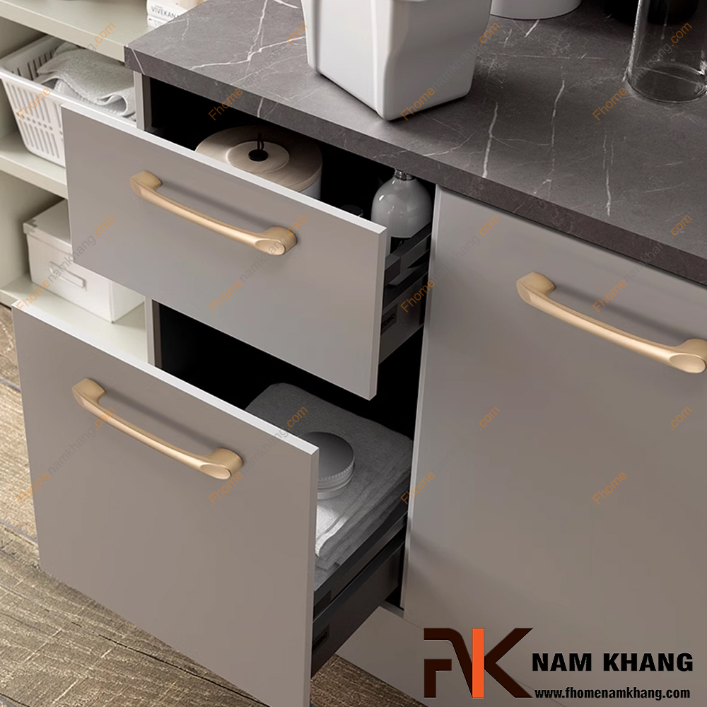 5 bí quyết chọn tay nắm cửa tủ hiện đại chuẩn phong cách tối giản 2025