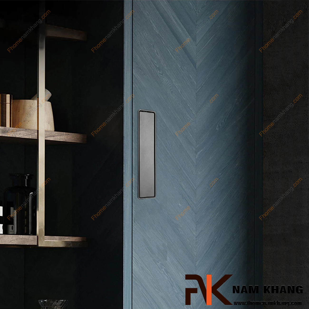 5 bí quyết chọn tay nắm cửa tủ hiện đại chuẩn phong cách tối giản 2025