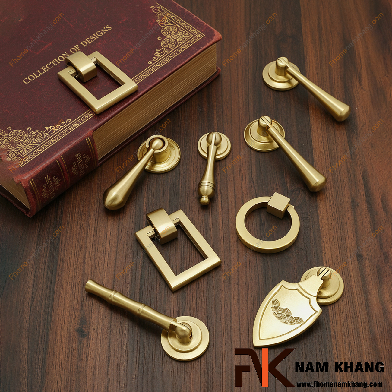 5 bí quyết chọn tay nắm cửa tủ hiện đại chuẩn phong cách tối giản 2025