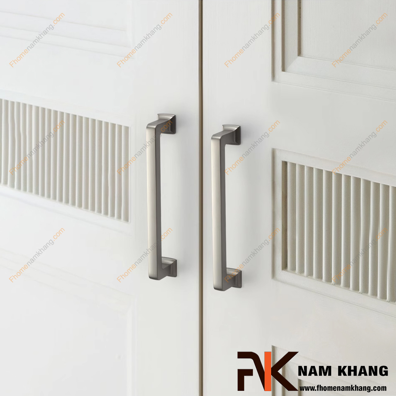 7 Mẫu tay nắm tủ quần áo đẹp được ưa chuộng hiện nay