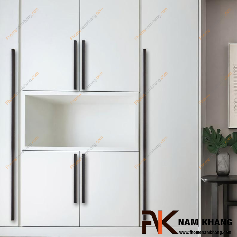 7 Mẫu tay nắm tủ quần áo đẹp được ưa chuộng hiện nay