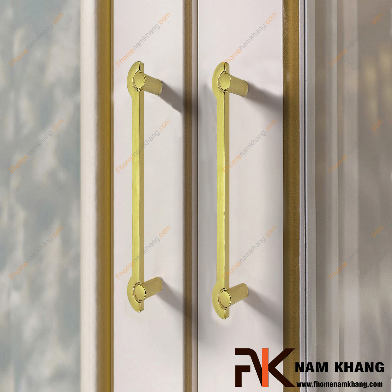 7 Mẫu tay nắm tủ quần áo đẹp được ưa chuộng hiện nay