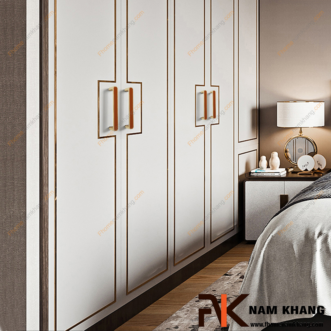 7 Mẫu tay nắm tủ quần áo đẹp được ưa chuộng hiện nay