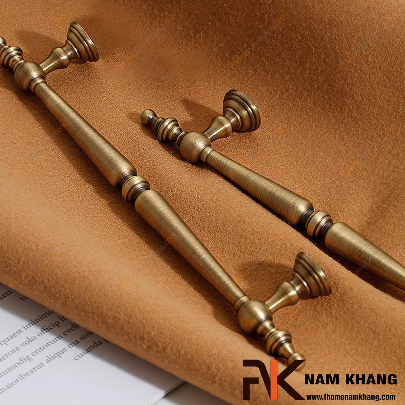 7 Mẫu tay nắm tủ quần áo đẹp được ưa chuộng hiện nay