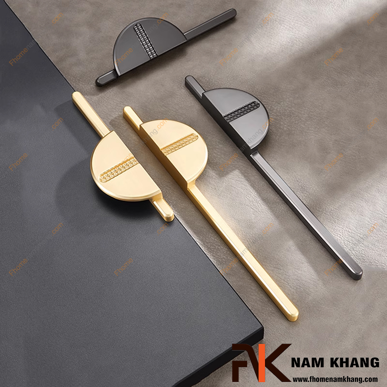 7 Mẫu tay nắm tủ quần áo đẹp được ưa chuộng hiện nay