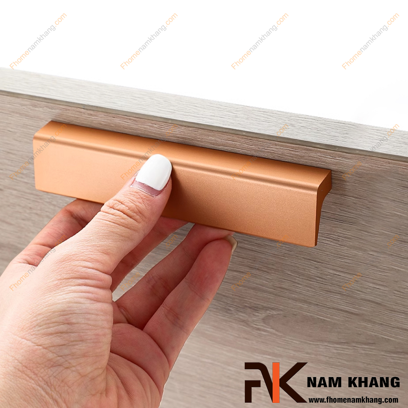 7 Mẫu tay nắm tủ quần áo đẹp được ưa chuộng hiện nay