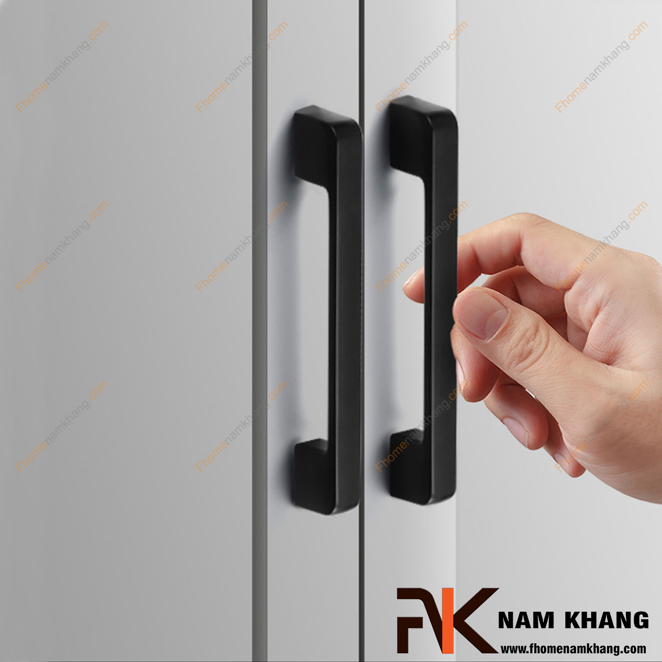 7 Mẫu tay nắm tủ quần áo đẹp được ưa chuộng hiện nay