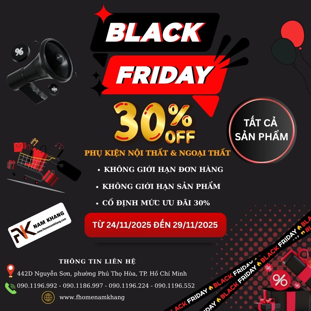 Black and Red 3D Illustrative Black Friday Instagram Post 1
