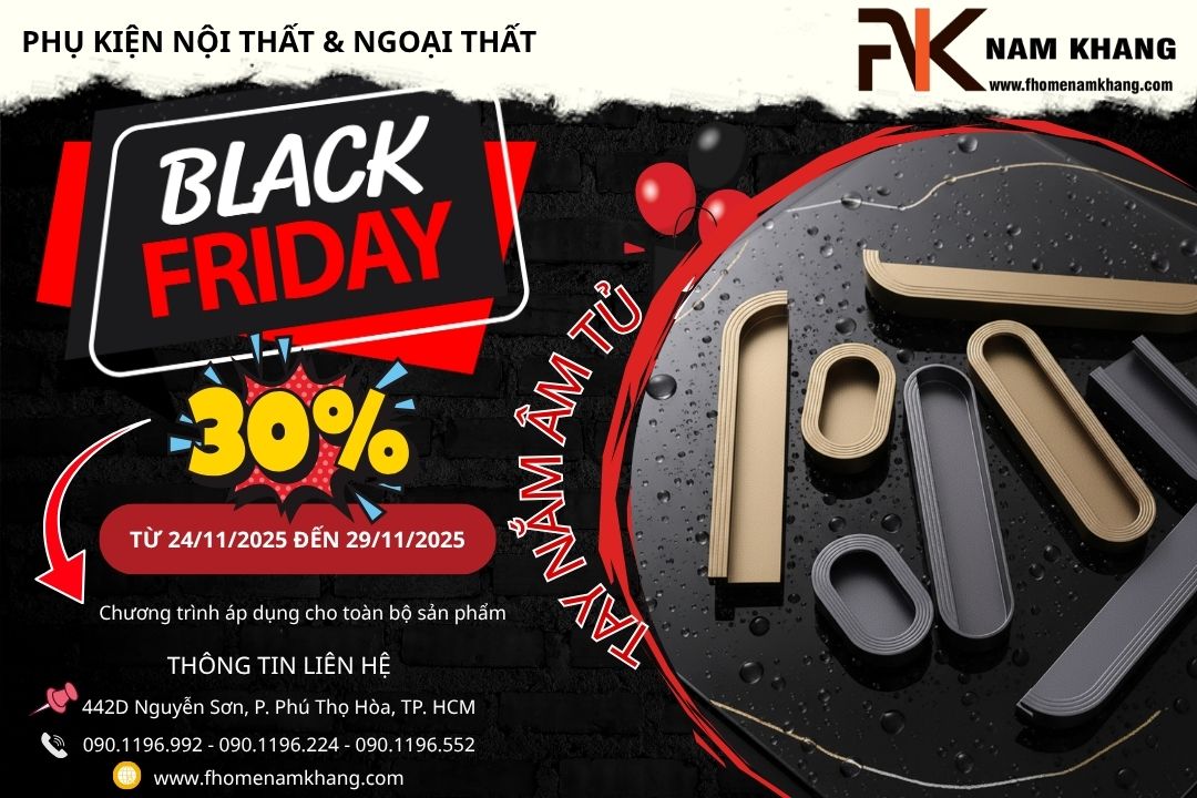 Khẩn cấp! Chỉ còn duy nhất hôm nay và ngày mai! Đón giờ vàng chốt sale 30%! black friday 2025 ban le cua bang dong fhomenamkhang17