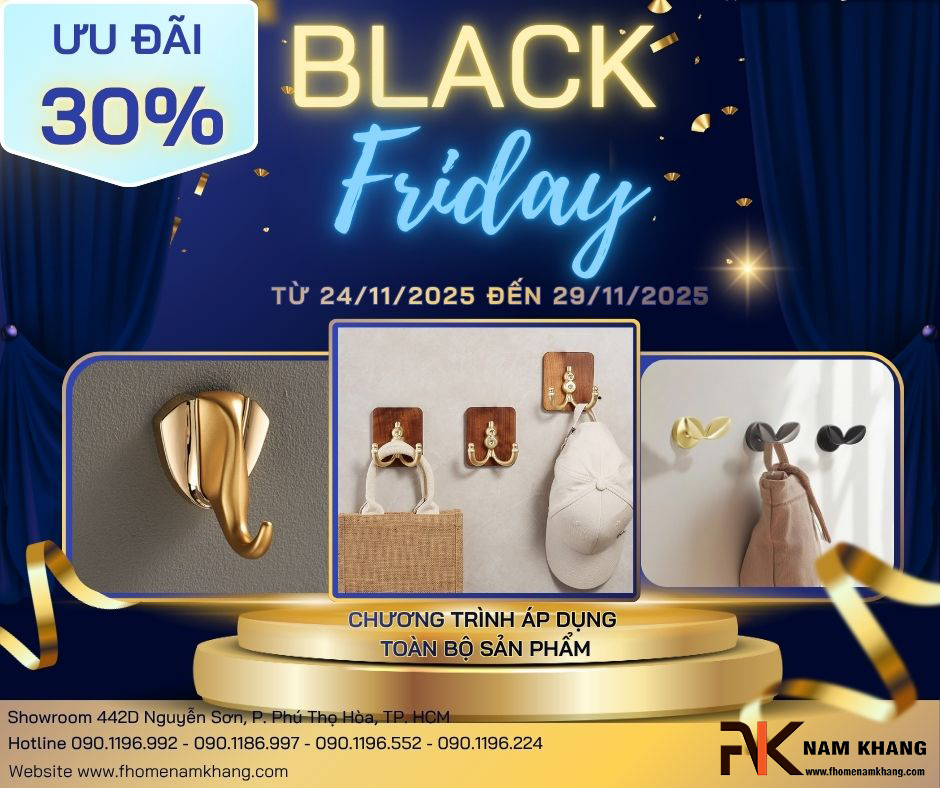 Khẩn cấp! Chỉ còn duy nhất hôm nay và ngày mai! Đón giờ vàng chốt sale 30%! black friday 2025 ban le cua bang dong fhomenamkhang3