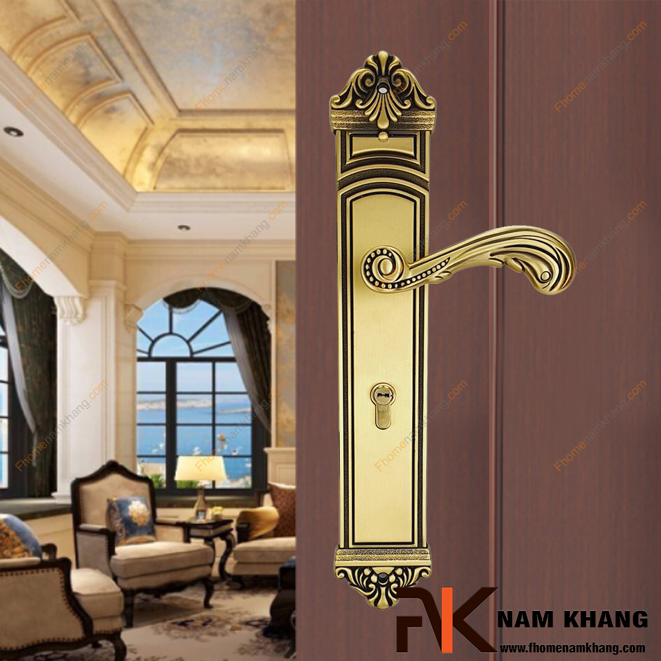 Phân biệt các loại khóa cửa cơ phổ biến trên thị trường Việt Nam