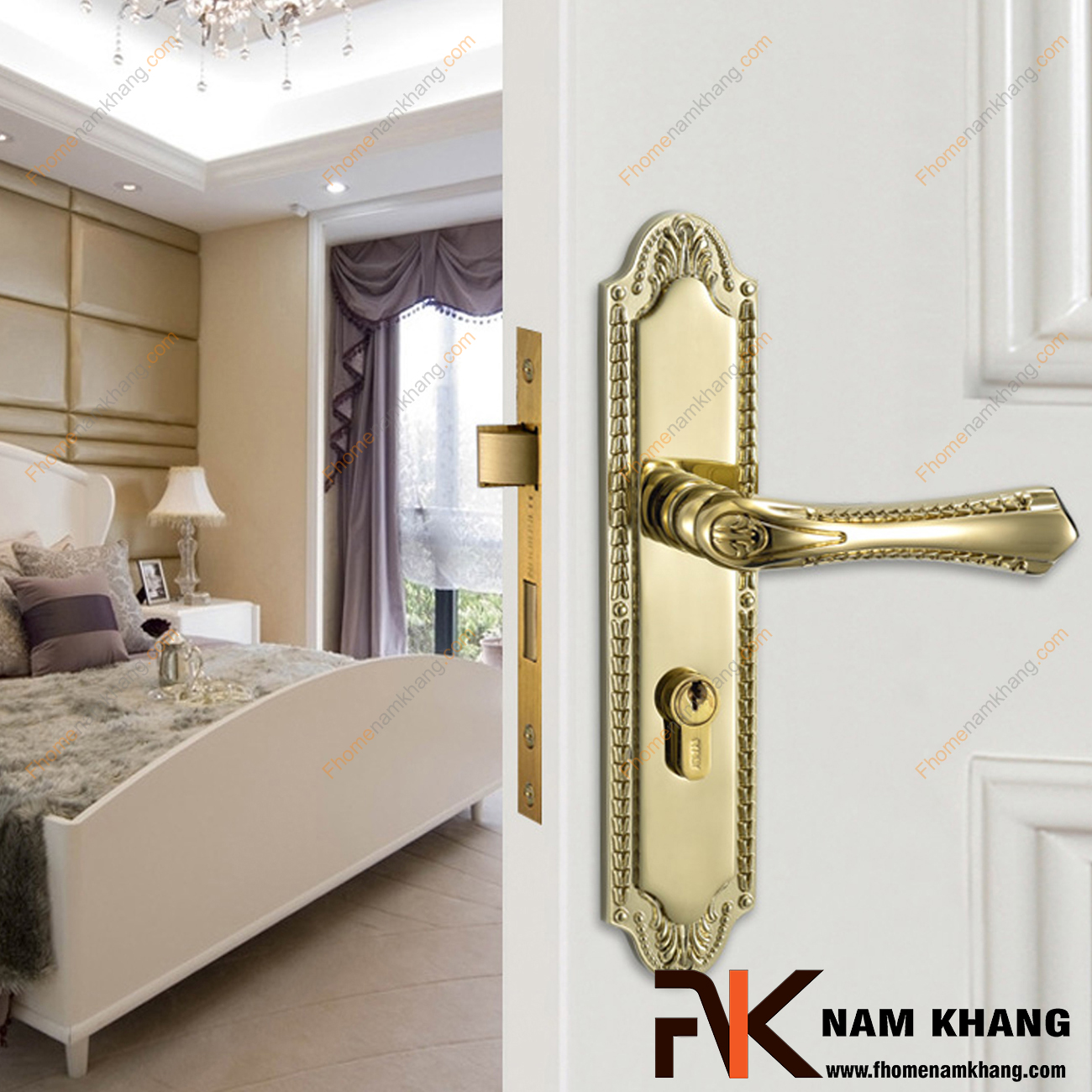 Phân biệt các loại khóa cửa cơ phổ biến trên thị trường Việt Nam
