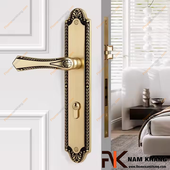 Phân biệt các loại khóa cửa cơ phổ biến trên thị trường Việt Nam