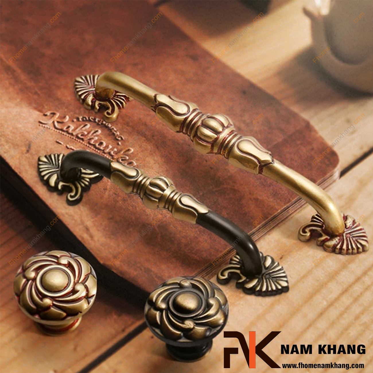 Phân biệt tay nắm tủ hiện đại và tay nắm cổ điển – Đâu là lựa chọn phù hợp cho bạn?