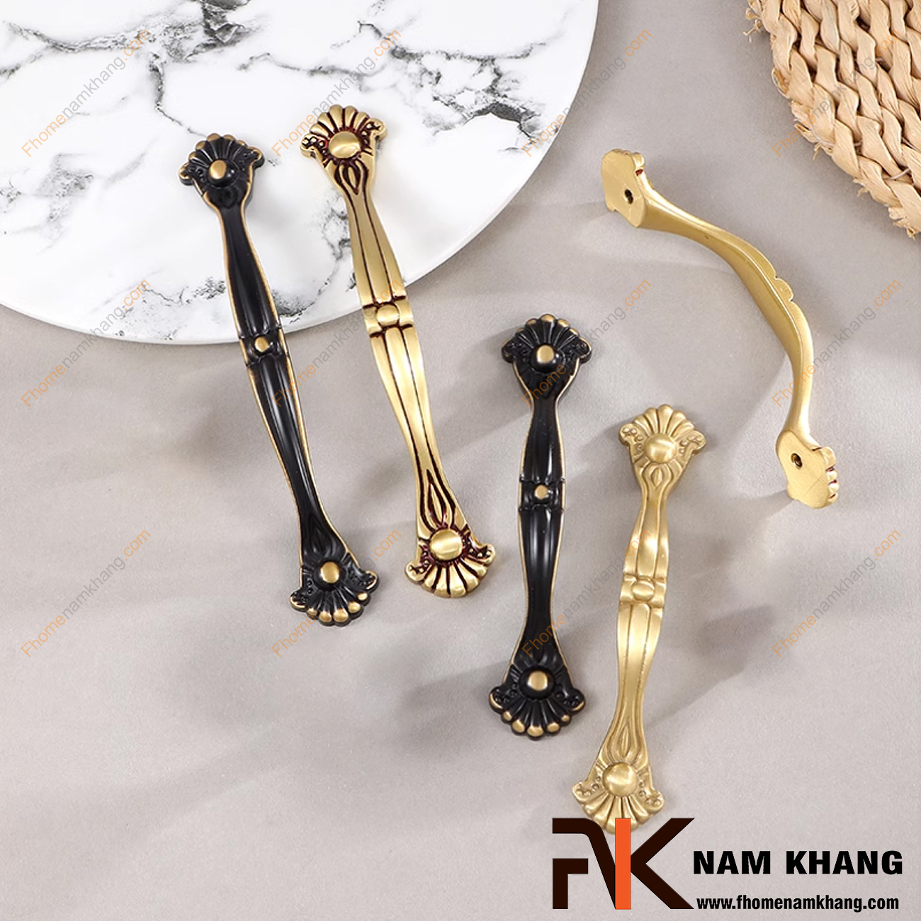 Phân biệt tay nắm tủ hiện đại và tay nắm cổ điển – Đâu là lựa chọn phù hợp cho bạn?