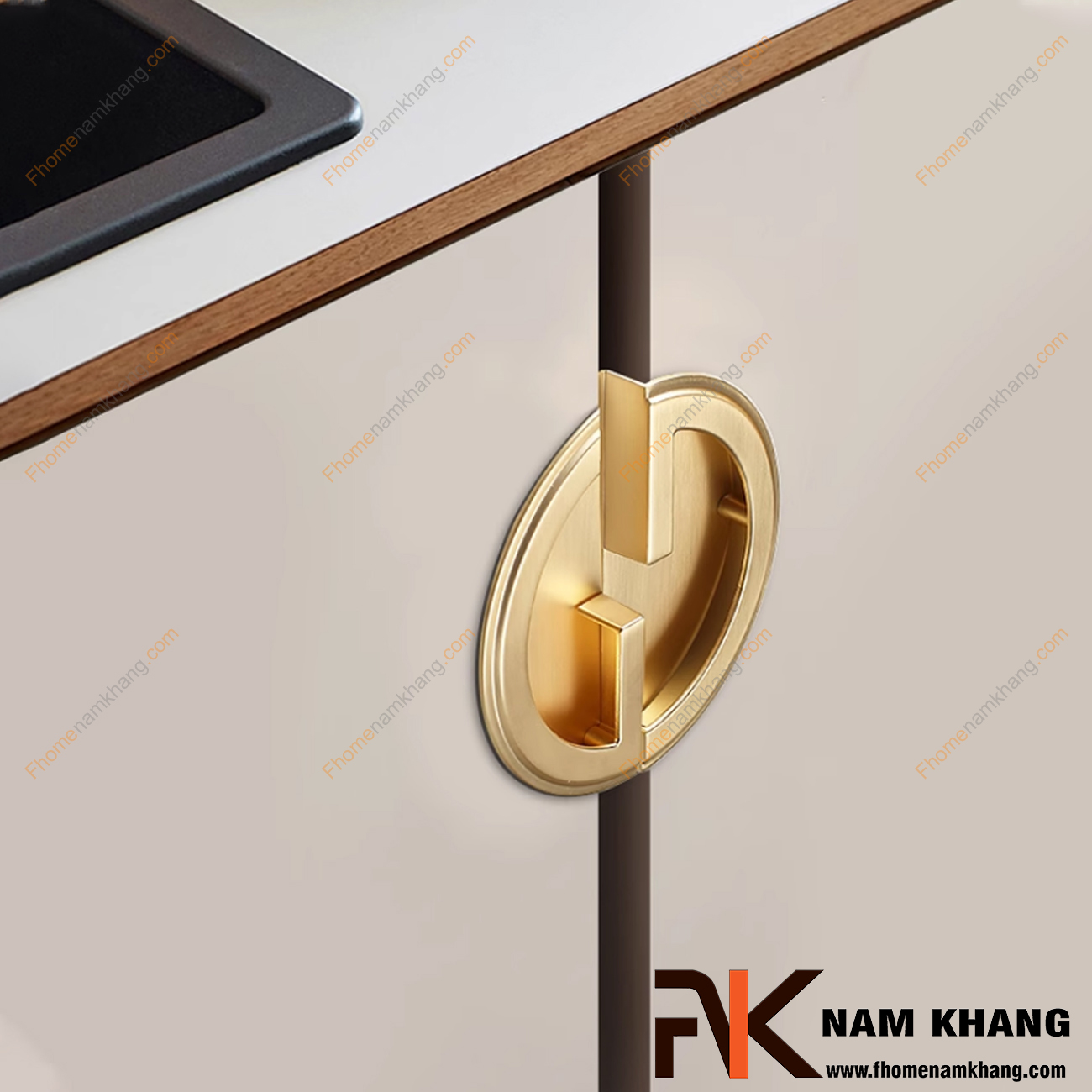 So sánh tay nắm tủ âm và tay nắm dạng thanh: Lựa chọn nào tốt nhất cho bếp 2025?