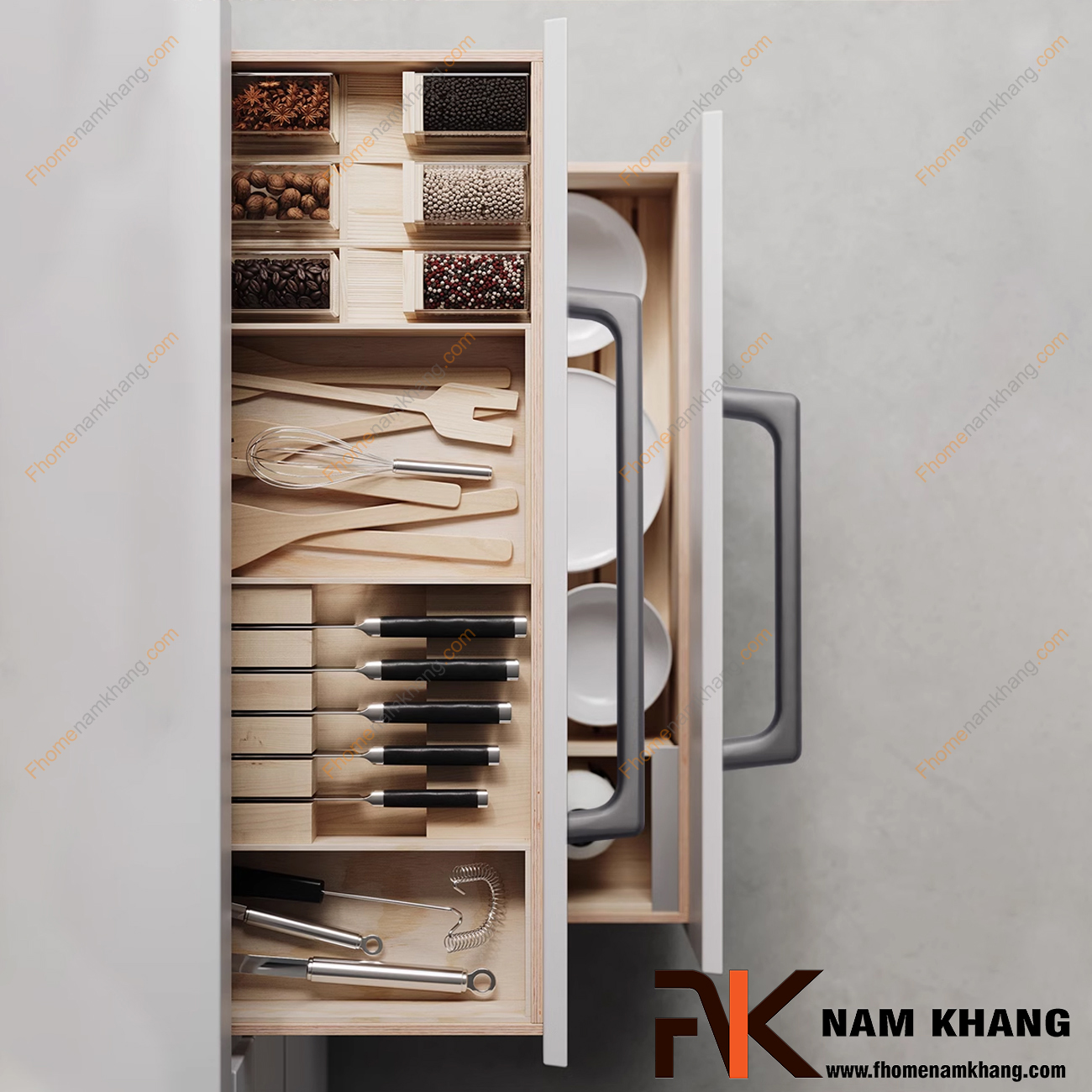 So sánh tay nắm tủ âm và tay nắm dạng thanh: Lựa chọn nào tốt nhất cho bếp 2025?