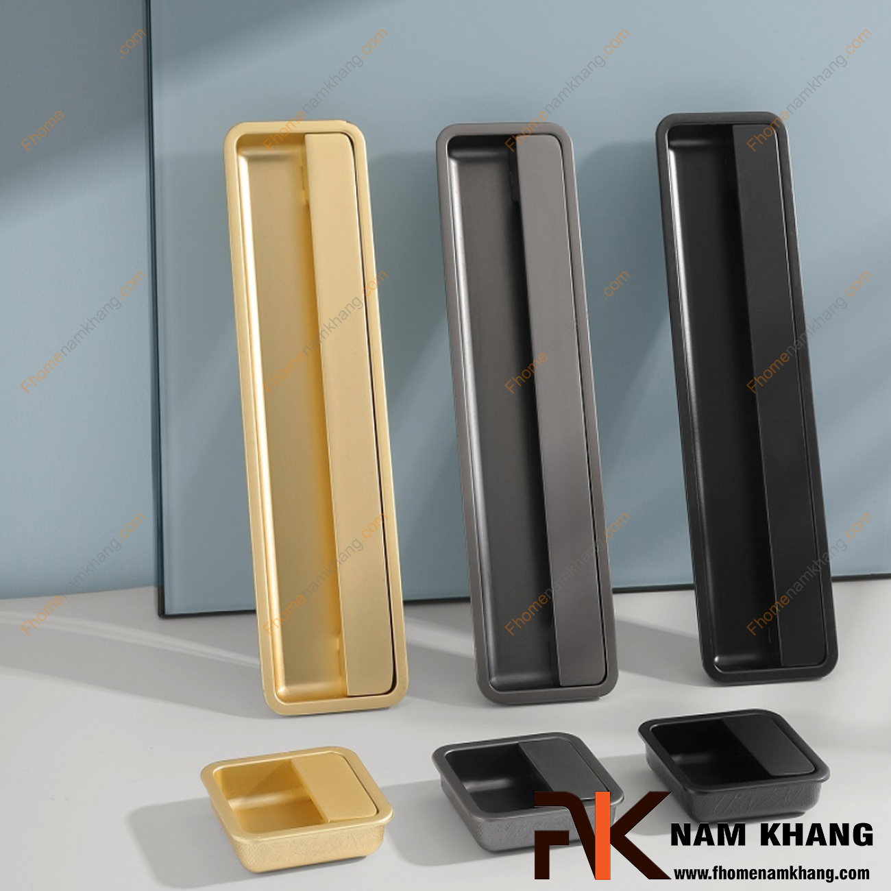 So sánh tay nắm tủ âm và tay nắm dạng thanh: Lựa chọn nào tốt nhất cho bếp 2025?