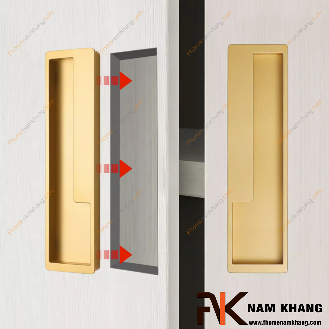 So sánh tay nắm tủ âm và tay nắm dạng thanh: Lựa chọn nào tốt nhất cho bếp 2025?