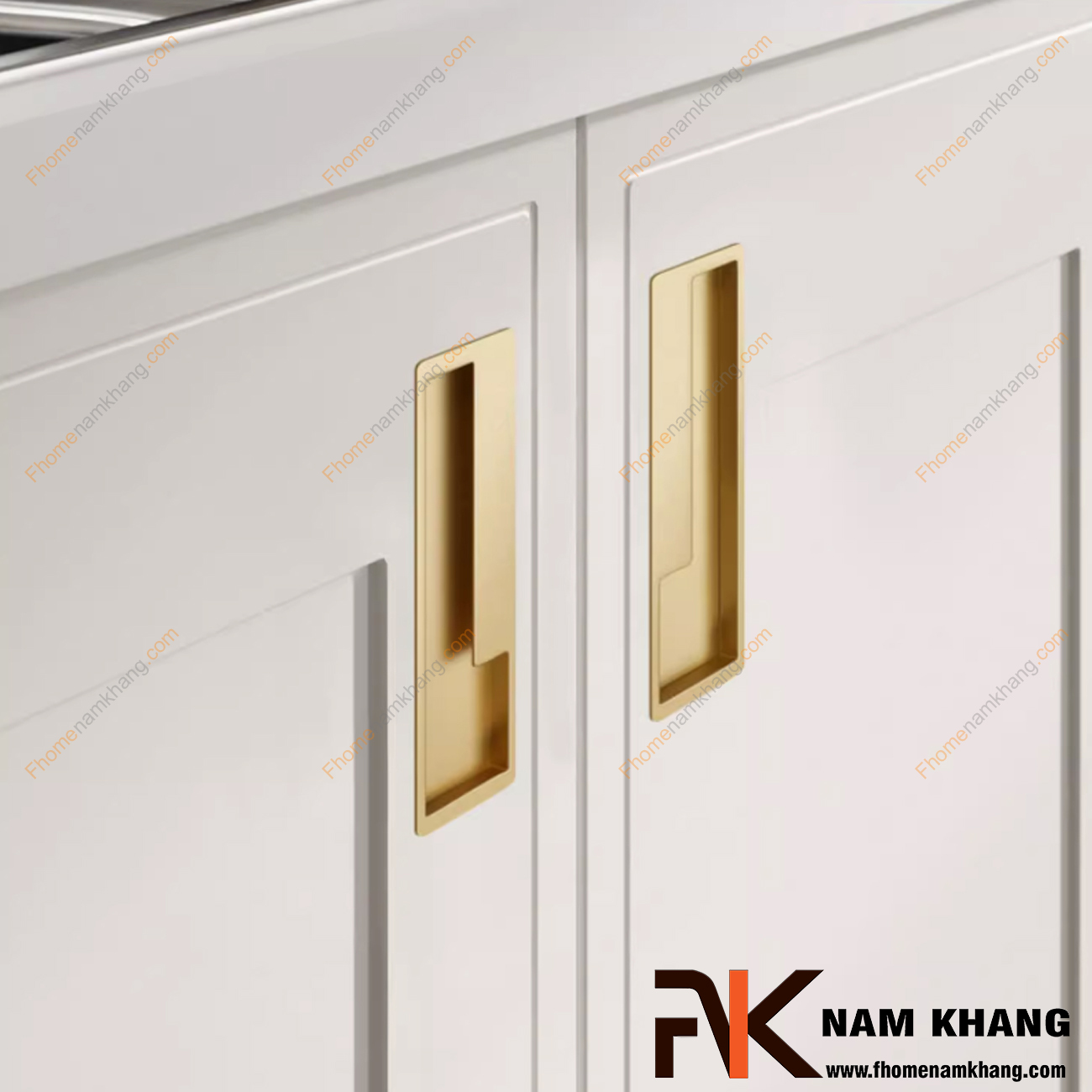 So sánh tay nắm tủ âm và tay nắm dạng thanh: Lựa chọn nào tốt nhất cho bếp 2025?