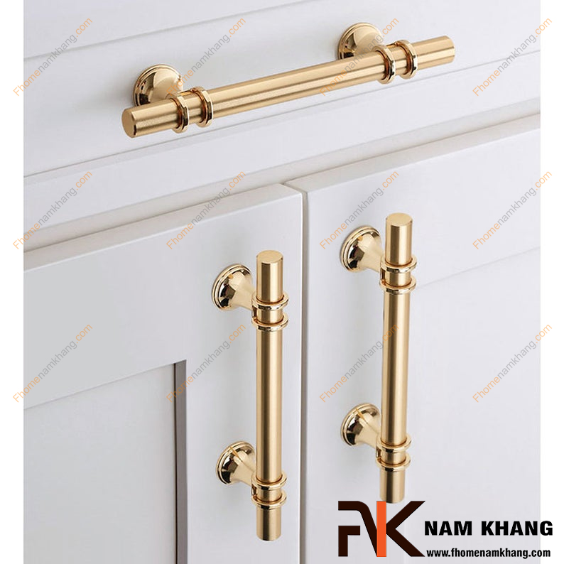 Top 10 mẫu tay nắm tủ hiện đại đẹp nhất năm 2025