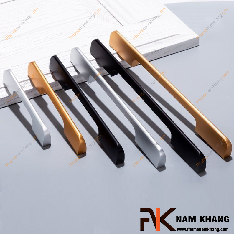 Top 10 mẫu tay nắm tủ hiện đại đẹp nhất năm 2025