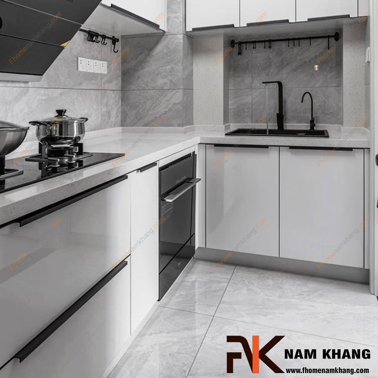 Top 10 mẫu tay nắm tủ hiện đại đẹp nhất năm 2025