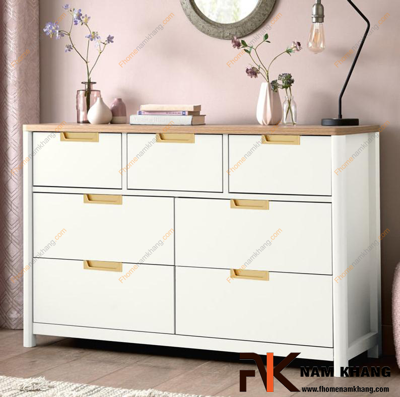 Top 10 mẫu tay nắm tủ hiện đại đẹp nhất năm 2025