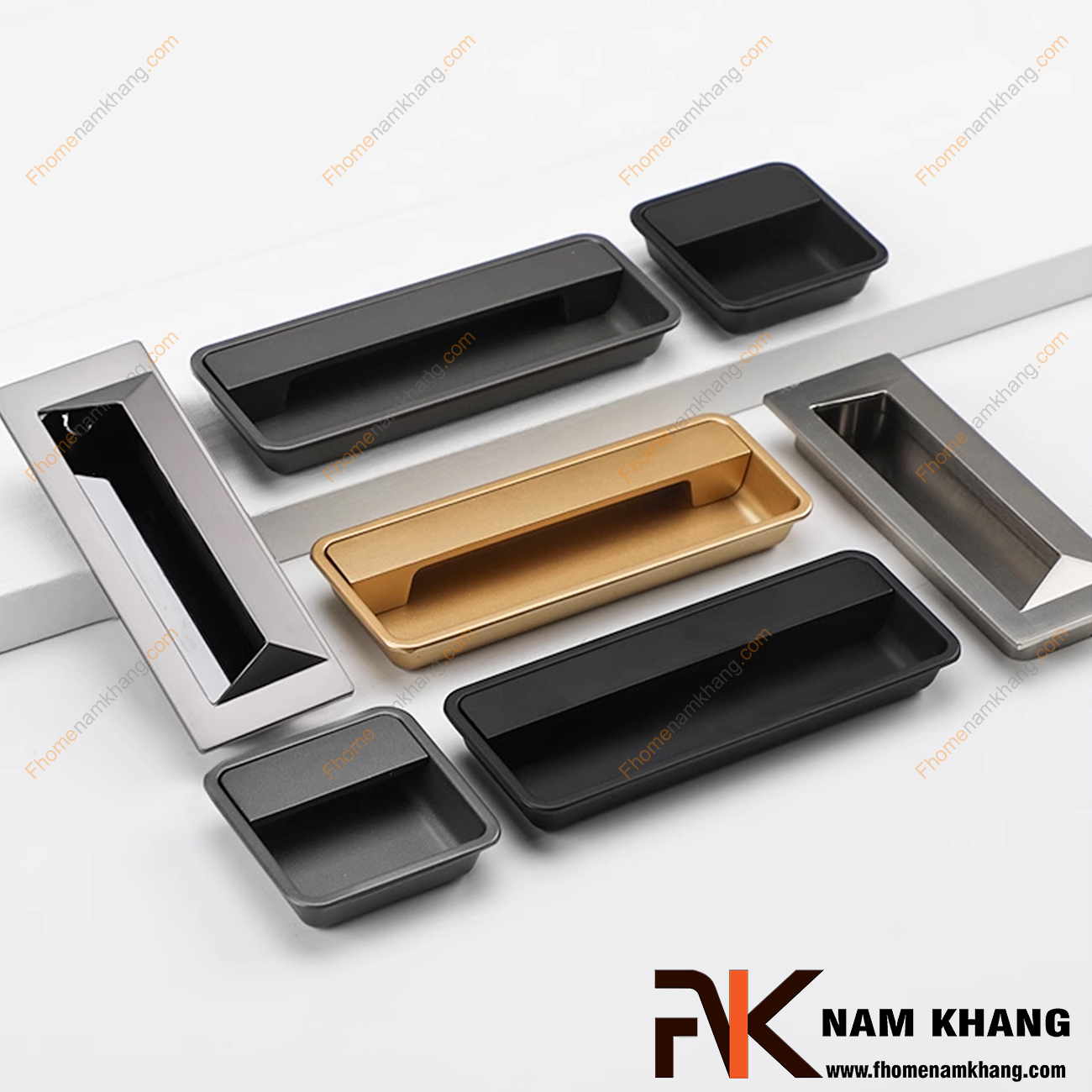 Top 10 mẫu tay nắm tủ hiện đại đẹp nhất năm 2025