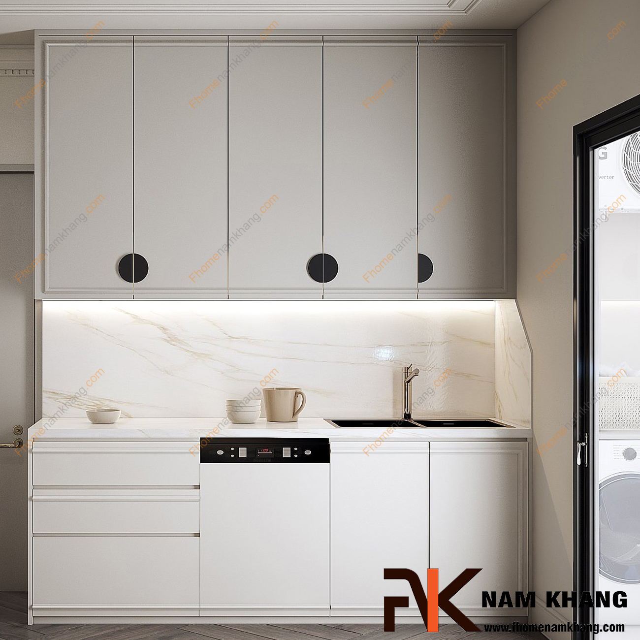 Top 10 mẫu tay nắm tủ hiện đại đẹp nhất năm 2025