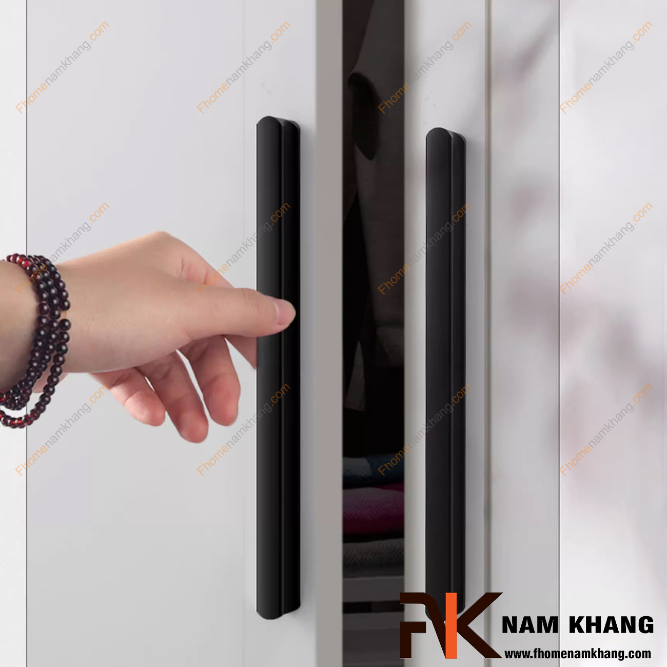 Top 10 mẫu tay nắm tủ hiện đại đẹp nhất năm 2025