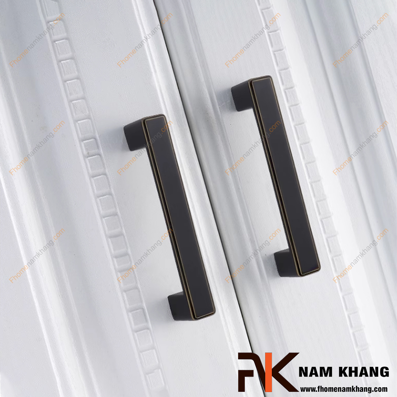 Top 10 mẫu tay nắm tủ hiện đại đẹp nhất năm 2025